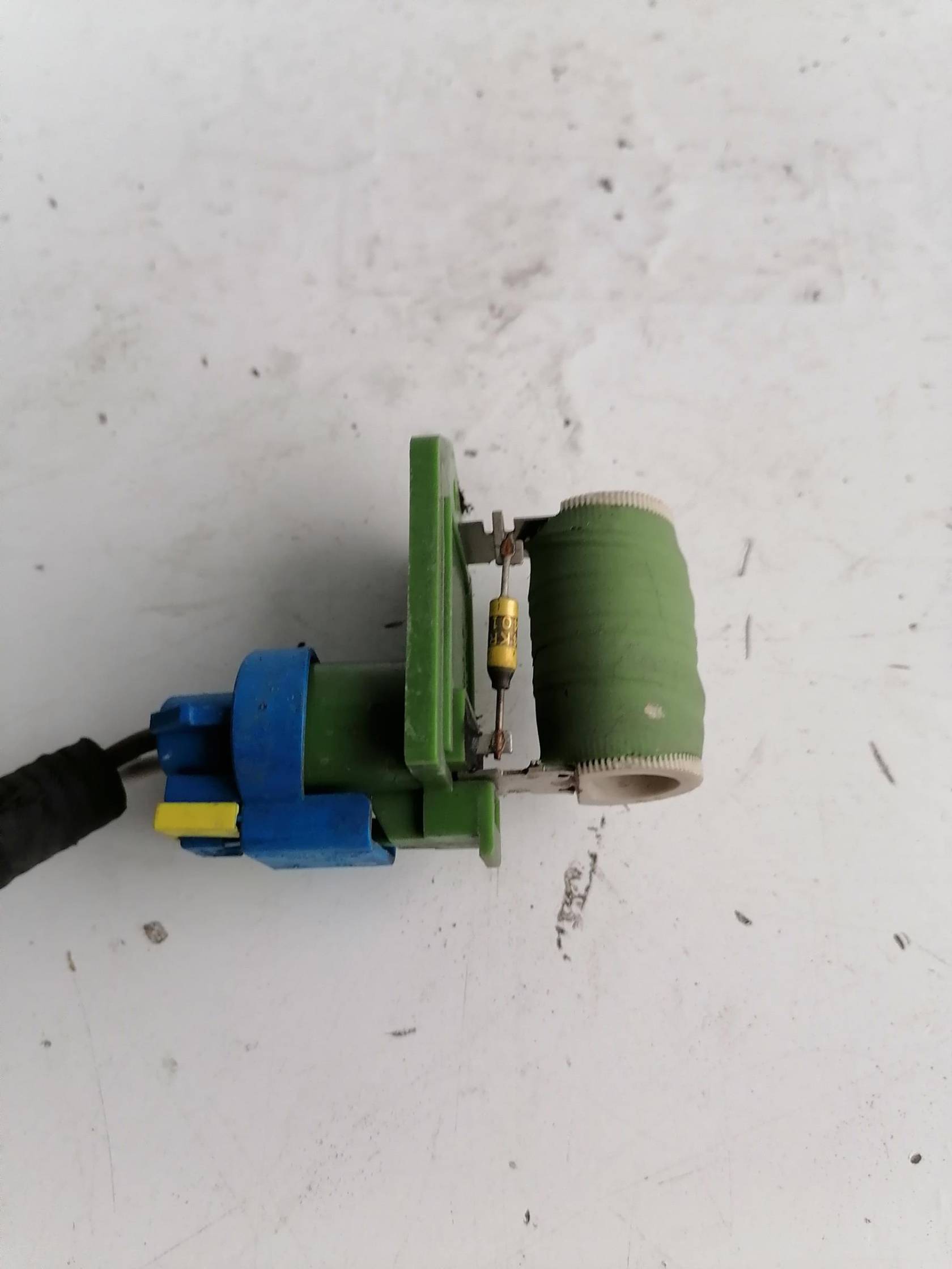 Resistenza motorino ventilazione abitacolo